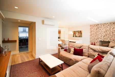 Sala de apartamento à venda com 3 quartos, 165m² em Vila Nova Conceição, São Paulo