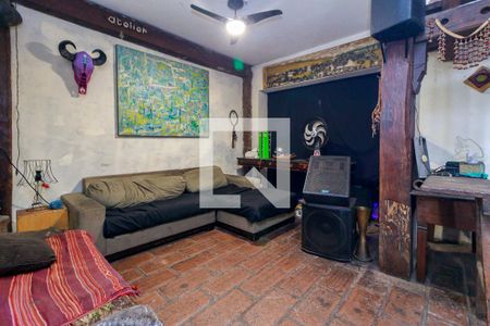 Sala de casa para alugar com 1 quarto, 124m² em Santo Amaro, São Paulo