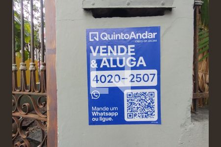 Placa Instalada de casa para alugar com 1 quarto, 124m² em Santo Amaro, São Paulo