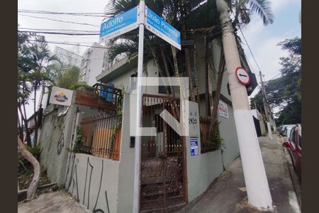 Fachada de casa para alugar com 1 quarto, 124m² em Santo Amaro, São Paulo