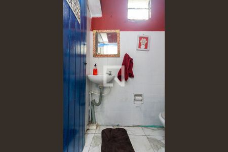 Lavabo de casa para alugar com 1 quarto, 124m² em Santo Amaro, São Paulo