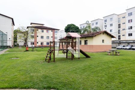 Área Comum - Playground de apartamento para alugar com 2 quartos, 55m² em Cosmos, Rio de Janeiro