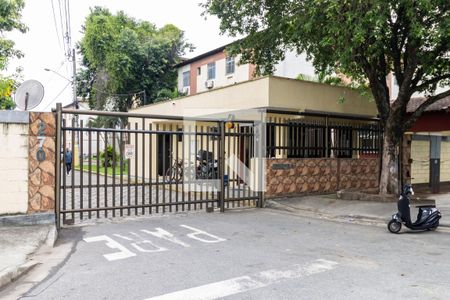 Fachada do Condomínio de apartamento para alugar com 2 quartos, 55m² em Cosmos, Rio de Janeiro