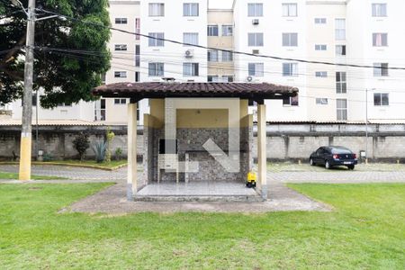 Área comum - Churrasqueira de apartamento para alugar com 2 quartos, 55m² em Cosmos, Rio de Janeiro