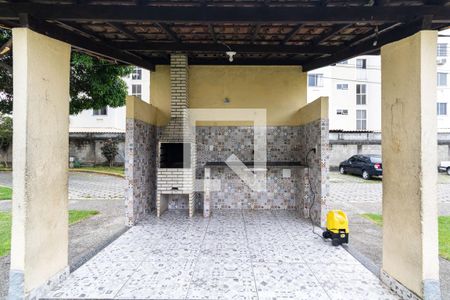 Área comum - Churrasqueira de apartamento para alugar com 2 quartos, 55m² em Cosmos, Rio de Janeiro