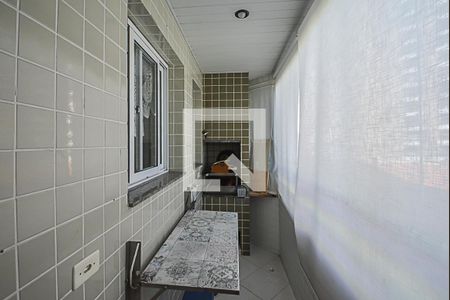 Varanda gourmet de apartamento para alugar com 2 quartos, 70m² em Jardim do Mar, São Bernardo do Campo
