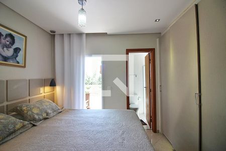 Suíte  de apartamento para alugar com 2 quartos, 70m² em Jardim do Mar, São Bernardo do Campo