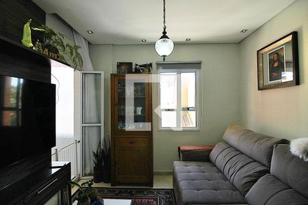 Sala de apartamento para alugar com 2 quartos, 70m² em Jardim do Mar, São Bernardo do Campo