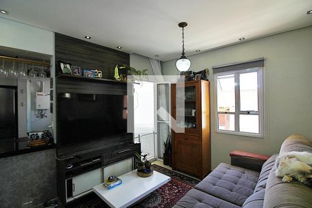 Sala de apartamento para alugar com 2 quartos, 70m² em Jardim do Mar, São Bernardo do Campo