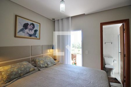 Suíte  de apartamento para alugar com 2 quartos, 70m² em Jardim do Mar, São Bernardo do Campo