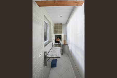 Varanda da Sala de apartamento para alugar com 2 quartos, 70m² em Jardim do Mar, São Bernardo do Campo