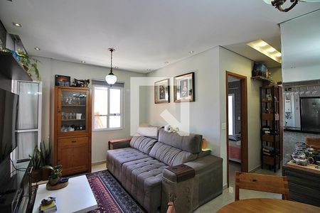 Sala de apartamento para alugar com 2 quartos, 70m² em Jardim do Mar, São Bernardo do Campo