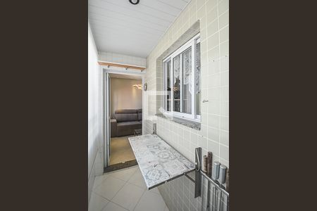 Varanda gourmet de apartamento para alugar com 2 quartos, 70m² em Jardim do Mar, São Bernardo do Campo