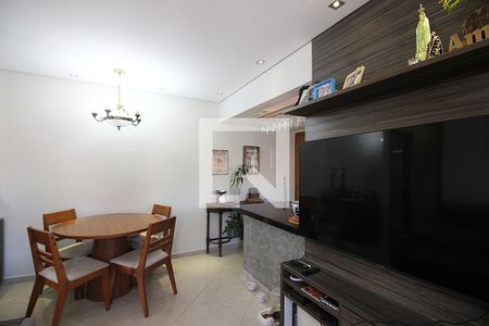 Sala de apartamento para alugar com 2 quartos, 70m² em Jardim do Mar, São Bernardo do Campo
