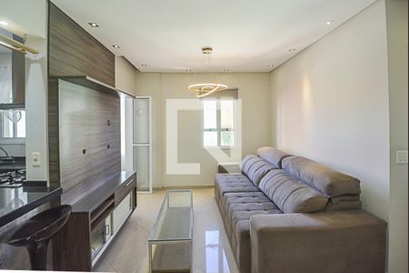 Sala de apartamento para alugar com 2 quartos, 70m² em Jardim do Mar, São Bernardo do Campo