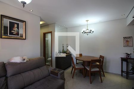 Sala de apartamento para alugar com 2 quartos, 70m² em Jardim do Mar, São Bernardo do Campo