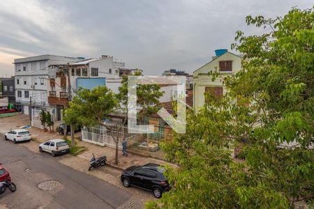 Vista de kitnet/studio à venda com 1 quarto, 35m² em São João, Porto Alegre