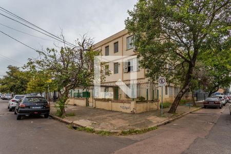 Fachada de kitnet/studio à venda com 1 quarto, 35m² em São João, Porto Alegre