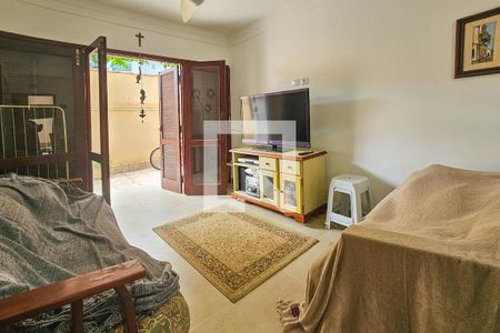 Sala de apartamento para alugar com 2 quartos, 55m² em Praia Enseada, Guarujá