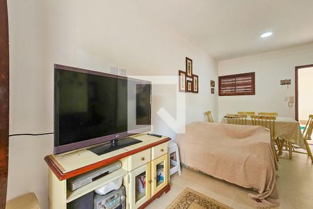 Sala de apartamento para alugar com 2 quartos, 55m² em Praia Enseada, Guarujá