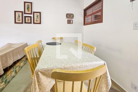 Sala de Jantar de apartamento para alugar com 2 quartos, 55m² em Praia Enseada, Guarujá