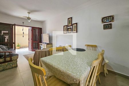 Sala de Jantar de apartamento para alugar com 2 quartos, 55m² em Praia Enseada, Guarujá