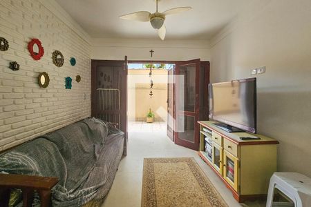 Sala de apartamento para alugar com 2 quartos, 55m² em Praia Enseada, Guarujá