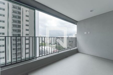 Varanda - Lavanderia de apartamento à venda com 2 quartos, 58m² em Santo Amaro, São Paulo