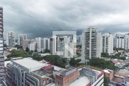 Varanda - Lavanderia de apartamento à venda com 2 quartos, 58m² em Santo Amaro, São Paulo