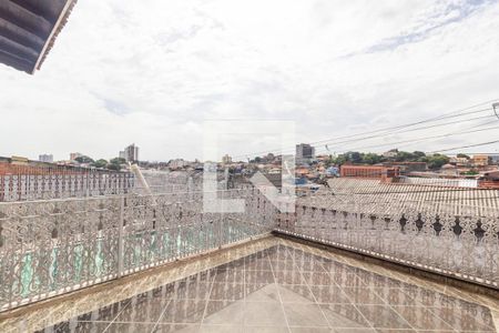 Varanda da Suíte de casa à venda com 2 quartos, 290m² em Cidade São Miguel, São Paulo