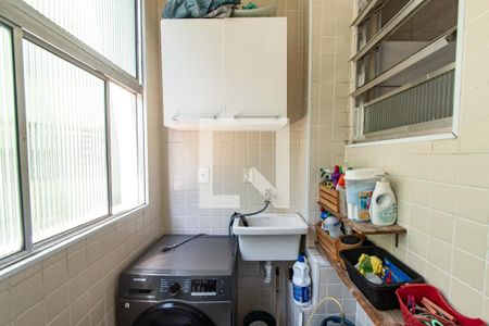 Área de serviço de apartamento à venda com 1 quarto, 57m² em Ipiranga, São Paulo