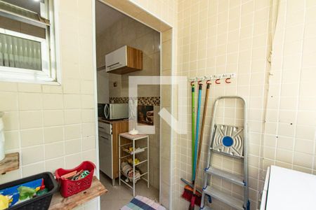 Área de serviço de apartamento à venda com 1 quarto, 57m² em Ipiranga, São Paulo