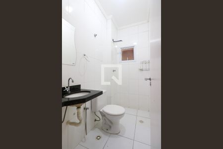 Banheiro da Suíte de apartamento à venda com 2 quartos, 115m² em Osvaldo Cruz, São Caetano do Sul