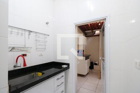 Cozinha de apartamento à venda com 2 quartos, 115m² em Osvaldo Cruz, São Caetano do Sul