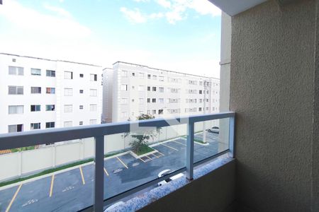 Varanda da Sala de apartamento à venda com 2 quartos, 46m² em Jardim Nova Europa, Campinas