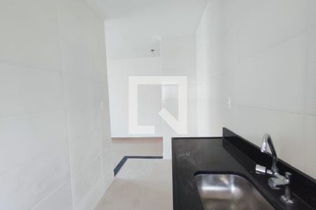 Cozinha de apartamento à venda com 2 quartos, 46m² em Jardim Nova Europa, Campinas