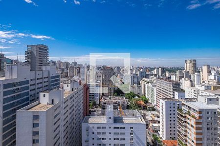 Varanda - VIsta de apartamento à venda com 2 quartos, 193m² em Jardins, São Paulo