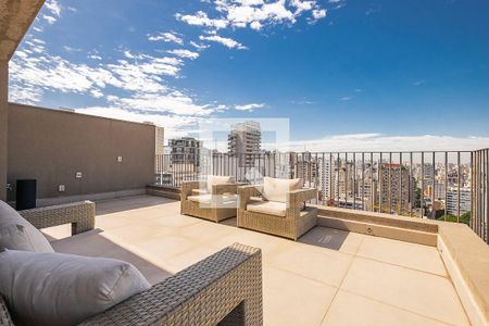 Varanda de apartamento à venda com 2 quartos, 193m² em Jardins, São Paulo