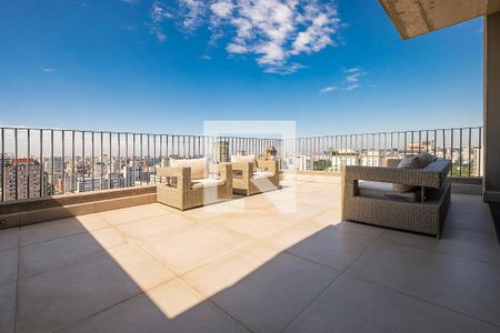 Varanda de apartamento à venda com 2 quartos, 193m² em Jardins, São Paulo