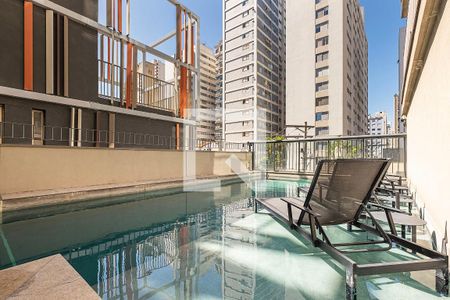 Piscina de apartamento à venda com 2 quartos, 193m² em Jardins, São Paulo
