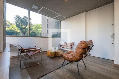 Área comum de apartamento à venda com 2 quartos, 193m² em Jardins, São Paulo