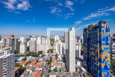 Varanda - VIsta de apartamento à venda com 2 quartos, 193m² em Jardins, São Paulo