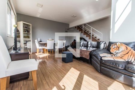 Sala de TV de apartamento para alugar com 2 quartos, 82m² em Alphaville Conde Ii, Barueri