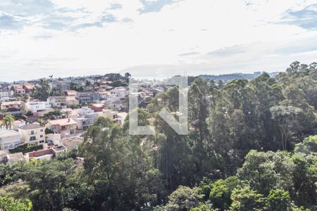 Vista da Sala de apartamento para alugar com 2 quartos, 82m² em Alphaville Conde Ii, Barueri