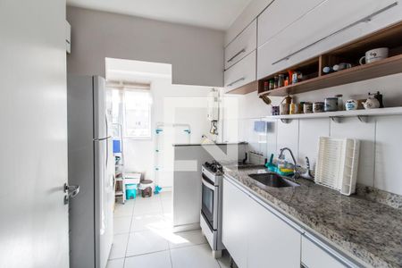 Cozinha de apartamento para alugar com 2 quartos, 82m² em Alphaville Conde Ii, Barueri