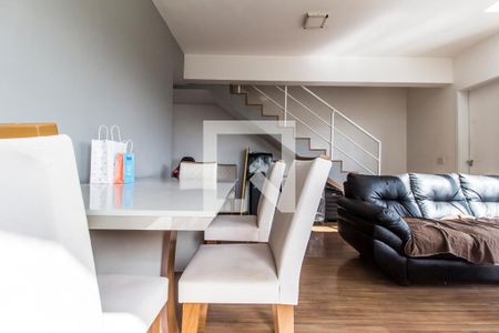 Sala de Jantar de apartamento para alugar com 2 quartos, 82m² em Alphaville Conde Ii, Barueri