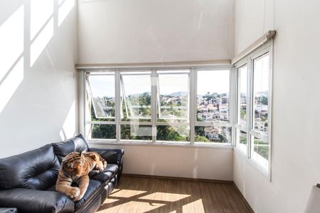 Sala de TV de apartamento para alugar com 2 quartos, 82m² em Alphaville Conde Ii, Barueri