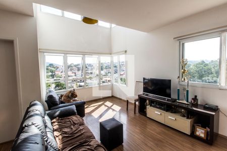 Sala de TV de apartamento para alugar com 2 quartos, 82m² em Alphaville Conde Ii, Barueri