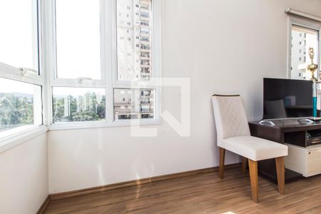 Sala de TV de apartamento para alugar com 2 quartos, 82m² em Alphaville Conde Ii, Barueri