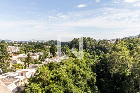 Vista da Sala de apartamento para alugar com 2 quartos, 82m² em Alphaville Conde Ii, Barueri
